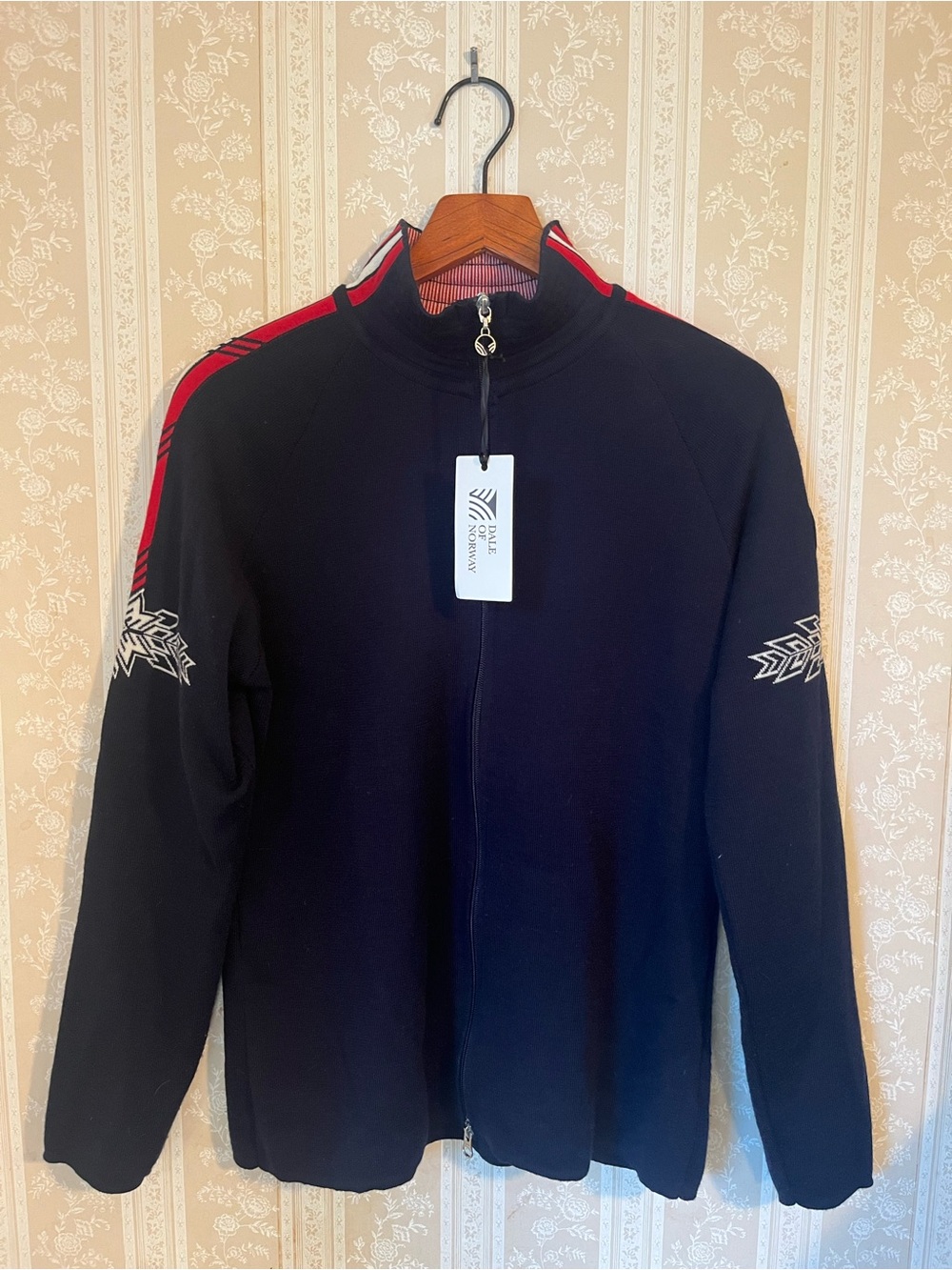Dale of Norway Spirit Jacket 100% Wool NWT - Women’s XL